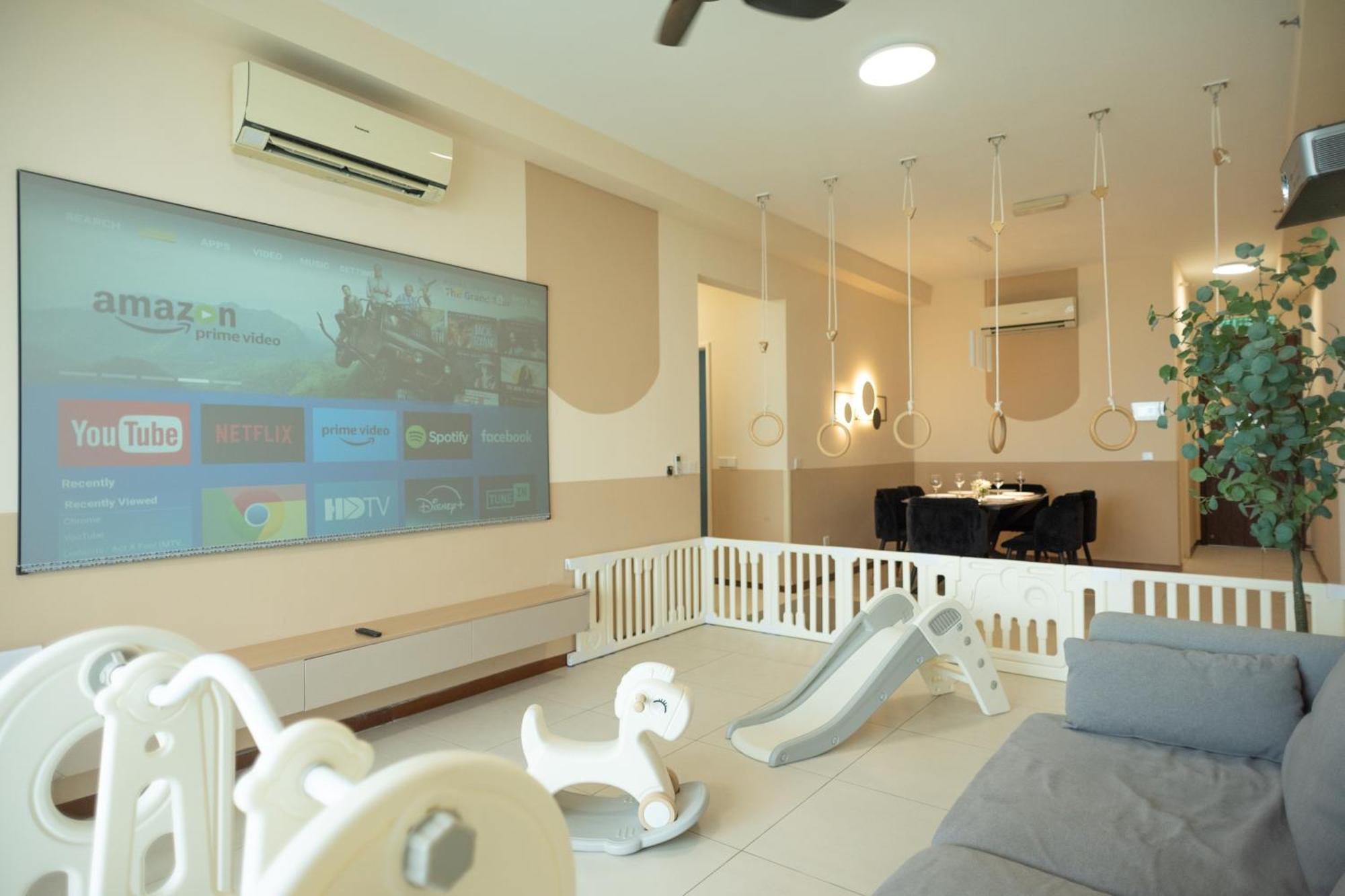 Fantasy Funland Retreat By The Only Bnb Tanjung Tokong 外观 照片